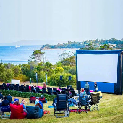 Vintagioo® Inflatable  Home Projector Movie Screen