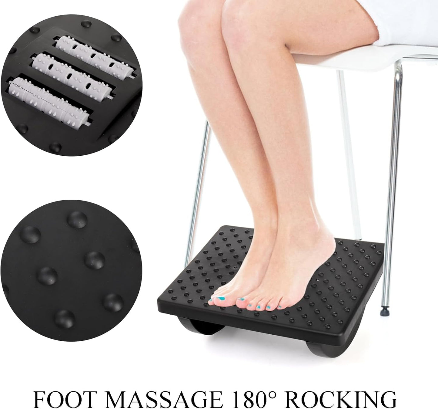 Vintagioo® 2 Pack Rocking Foot Rest