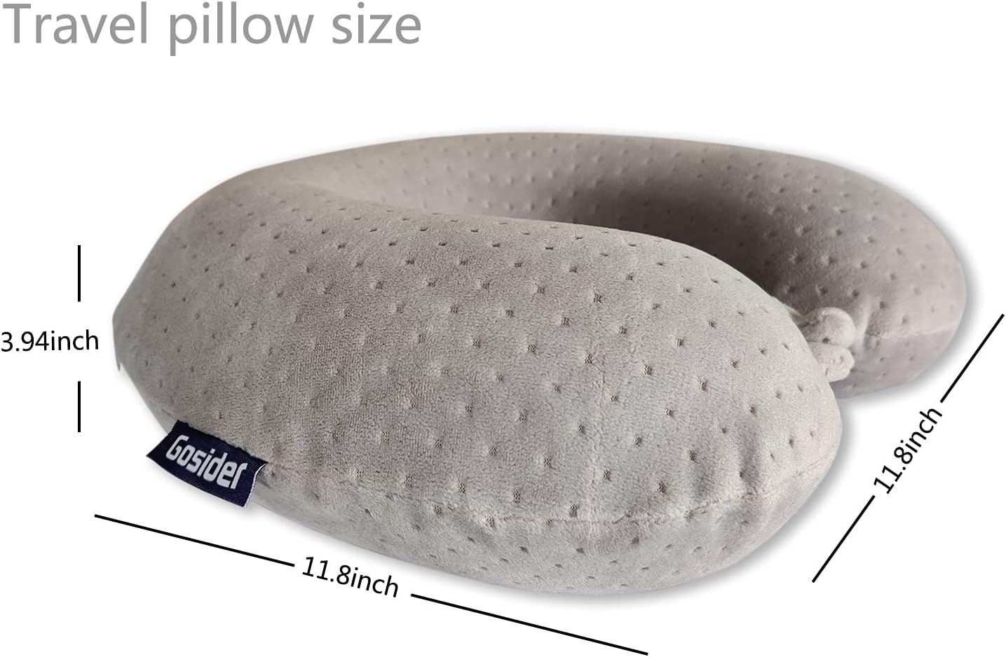 Vintagioo® Comfortable Travel Neck Pillow U Shape