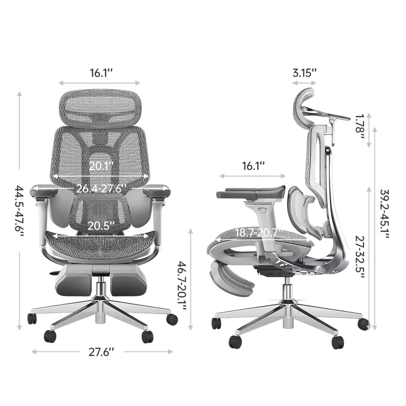 Vintagioo® Ergonomic Office/Gaming Chair