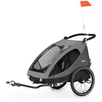 Vintagioo® Foldable Double Stroller