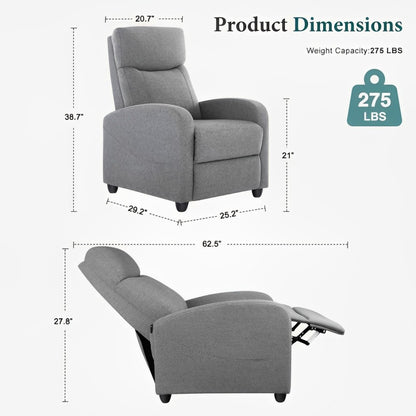 Vintagioo® Massage Recliner Chair