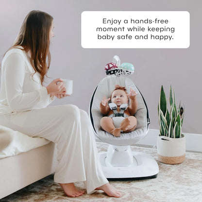 Vintagioo® Newborn Swinging Electric Hammock