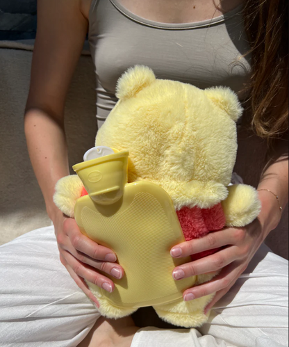 Vintagioo® Plushy Pooh Water Bottle