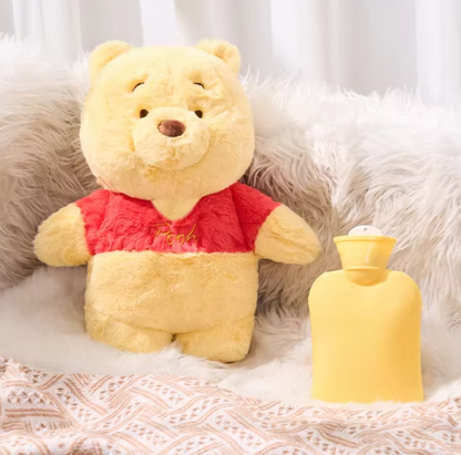 Vintagioo® Plushy Pooh Water Bottle