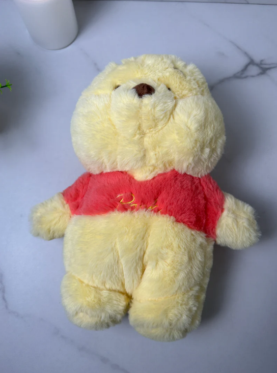 Vintagioo® Plushy Pooh Water Bottle