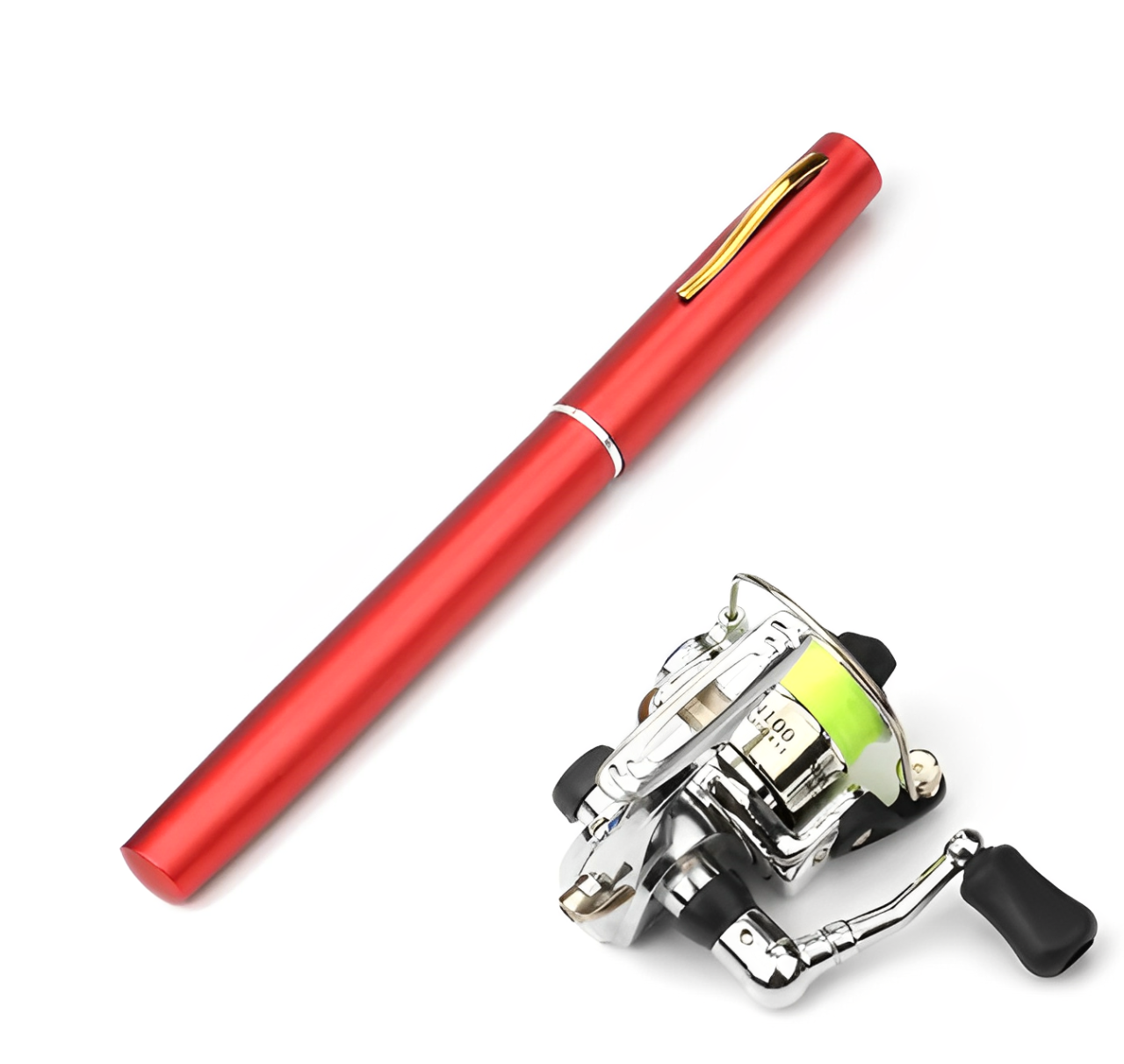 Vintagioo® Pocket Fishing Rod