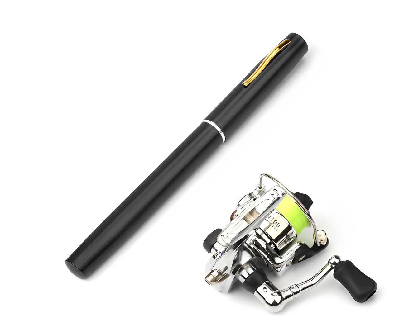 Vintagioo® Pocket Fishing Rod