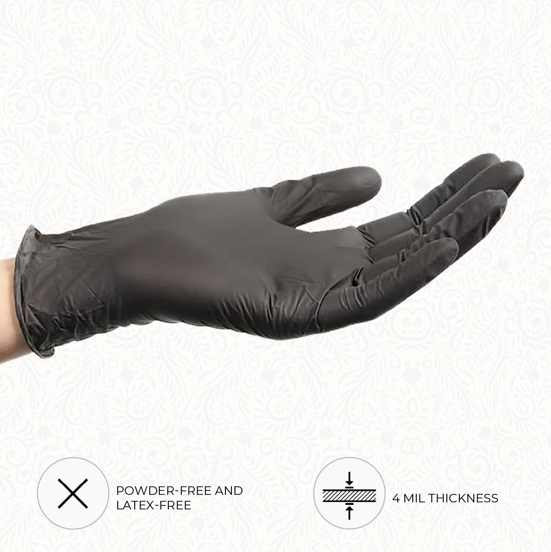 Vintagioo® Professional Collection Disposable Nitrile Gloves